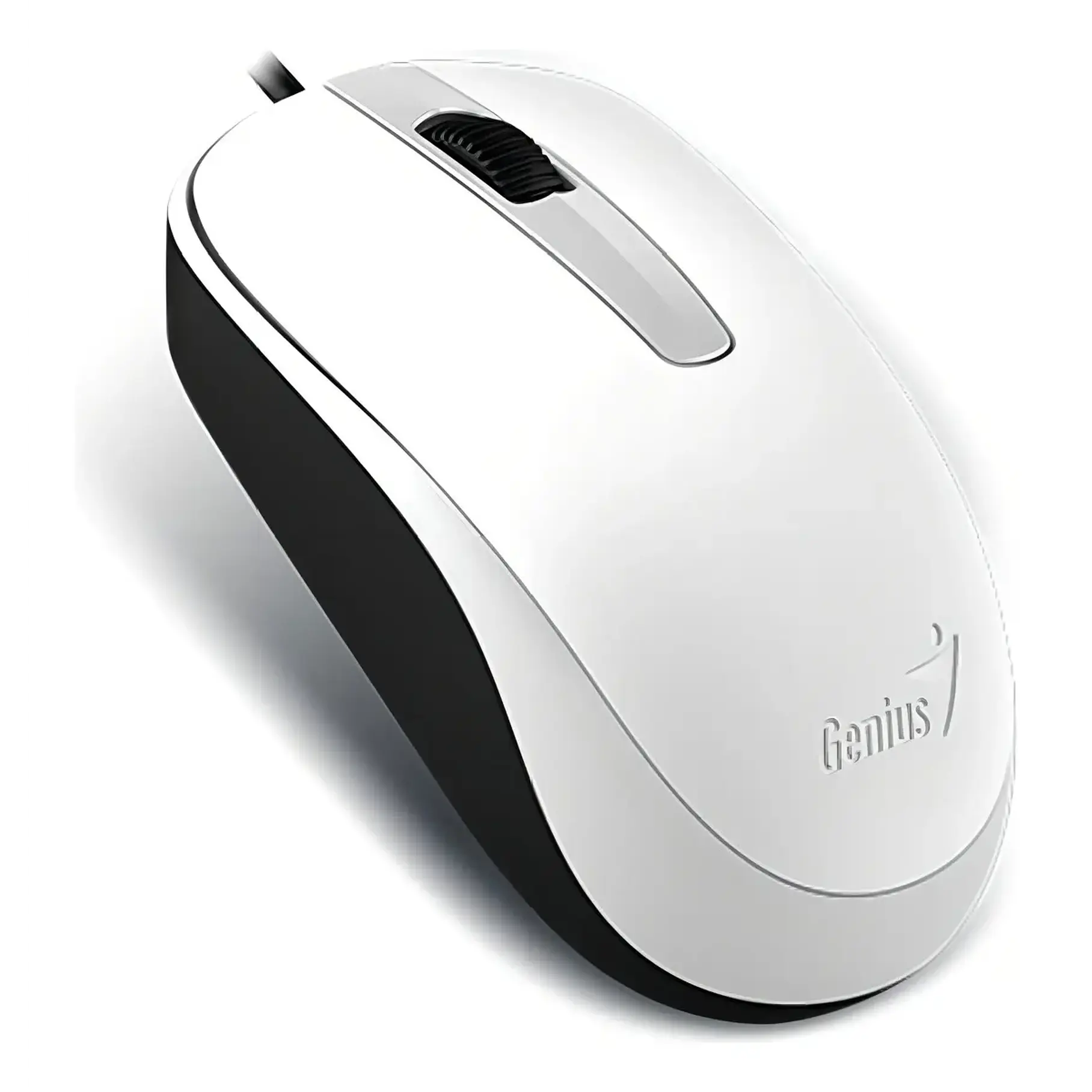 Mouse Genius DX-120 Con Cable USB 1000 dpi Rojo/Blanco/Azul Ambidiestro Windows/Mac 6