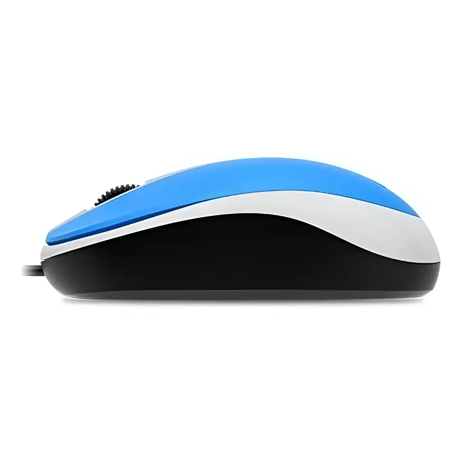 Mouse Genius DX-120 Con Cable USB 1000 dpi Rojo/Blanco/Azul Ambidiestro Windows/Mac 7