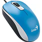 Mouse Genius DX-120 Con Cable USB 1000 dpi Rojo/Blanco/Azul Ambidiestro Windows/Mac - Miniatura 8