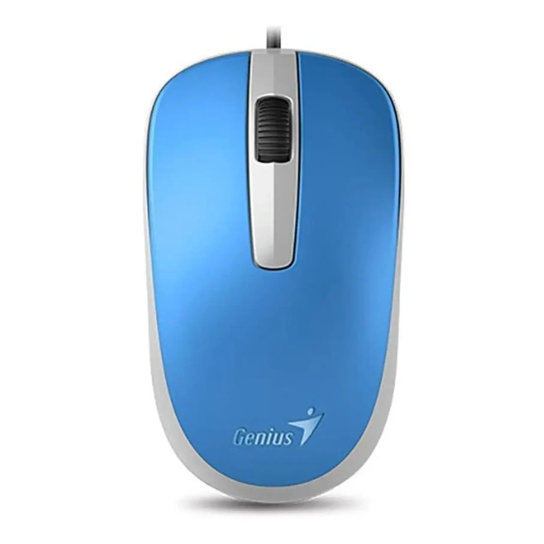 Mouse Genius DX-120 Con Cable USB 1000 dpi Rojo/Blanco/Azul Ambidiestro Windows/Mac 10