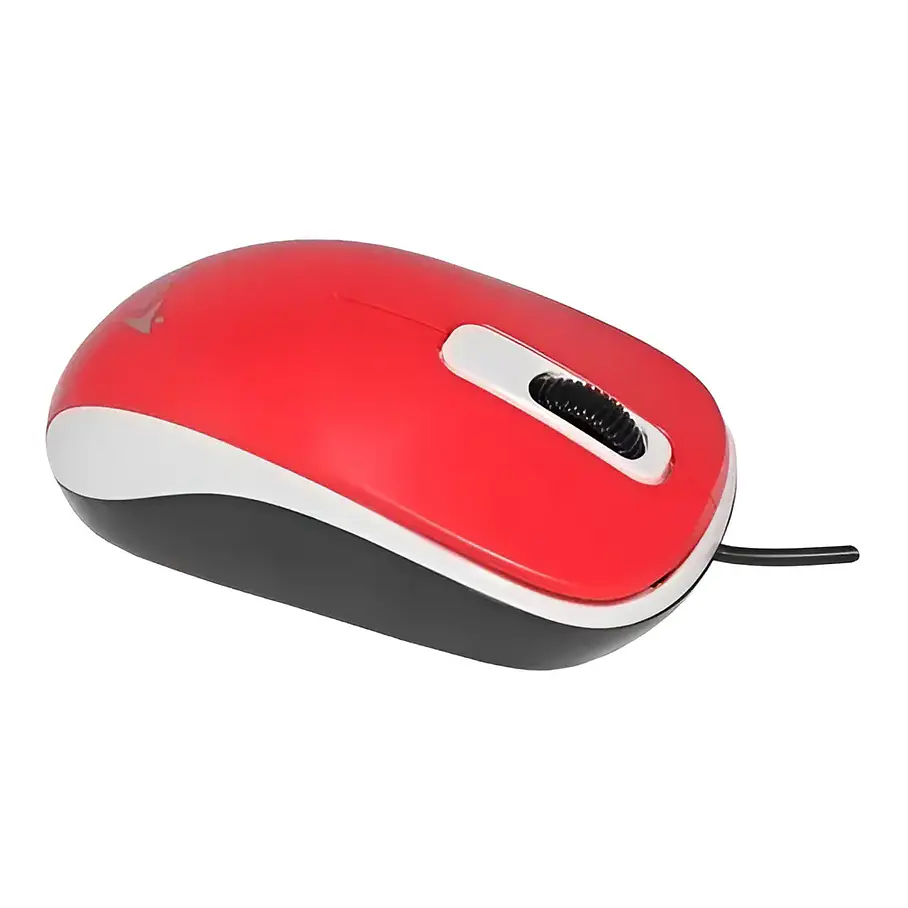 Mouse Genius DX-120 Con Cable USB 1000 dpi Rojo/Blanco/Azul Ambidiestro Windows/Mac 13