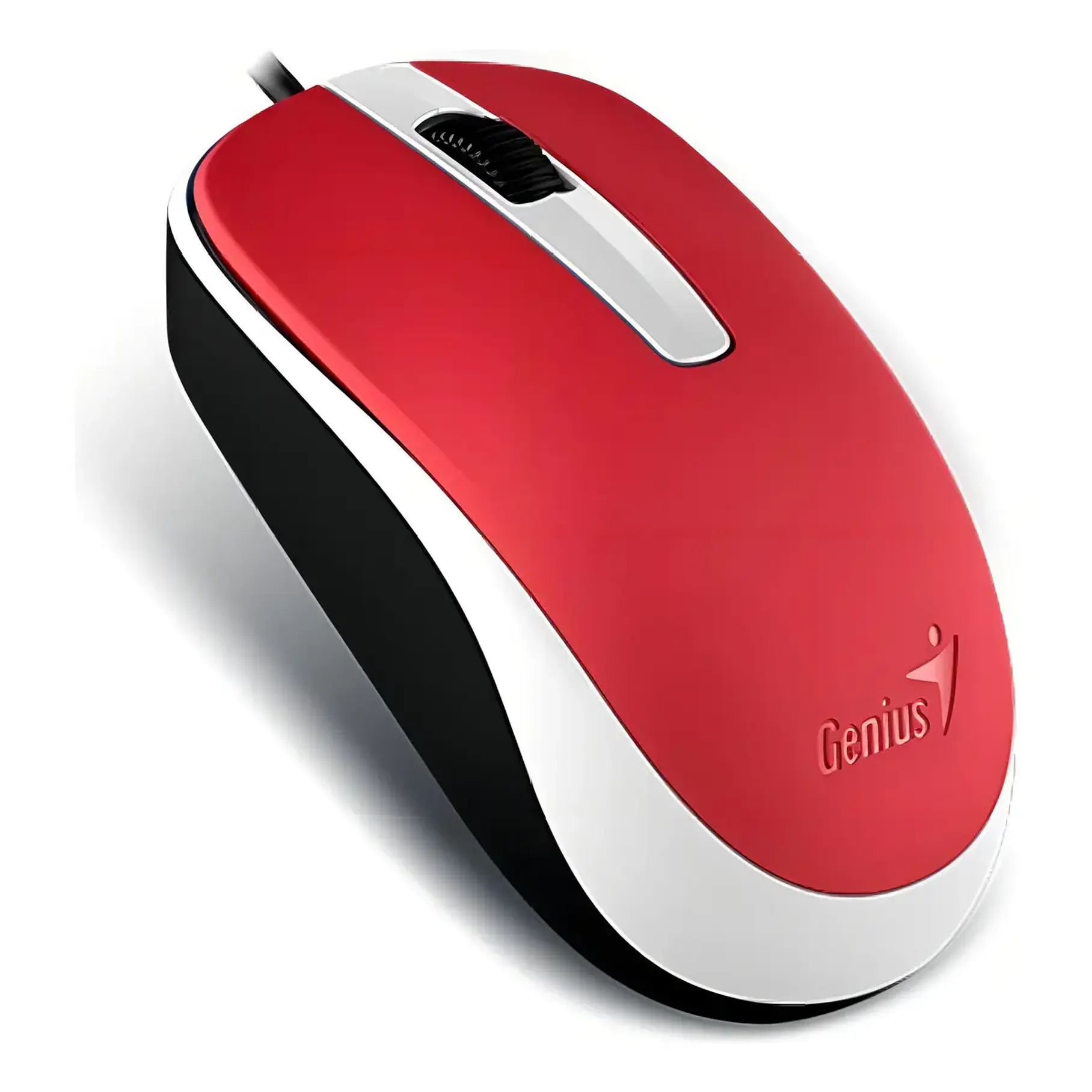 Mouse Genius DX-120 Con Cable USB 1000 dpi Rojo/Blanco/Azul Ambidiestro Windows/Mac 14