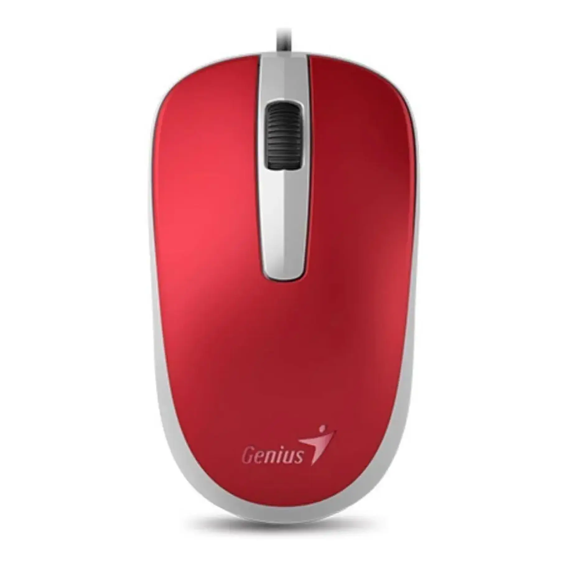 Mouse Genius DX-120 Con Cable USB 1000 dpi Rojo/Blanco/Azul Ambidiestro Windows/Mac 15
