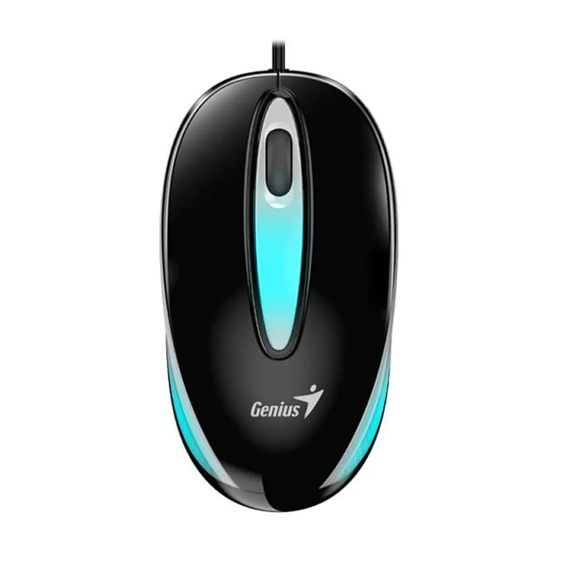 Mouse Genius Dx-mini Retroiluminación Led Rgb Negro 1