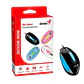 Mouse Genius Dx-mini Retroiluminación Led Rgb Negro - Miniatura 4