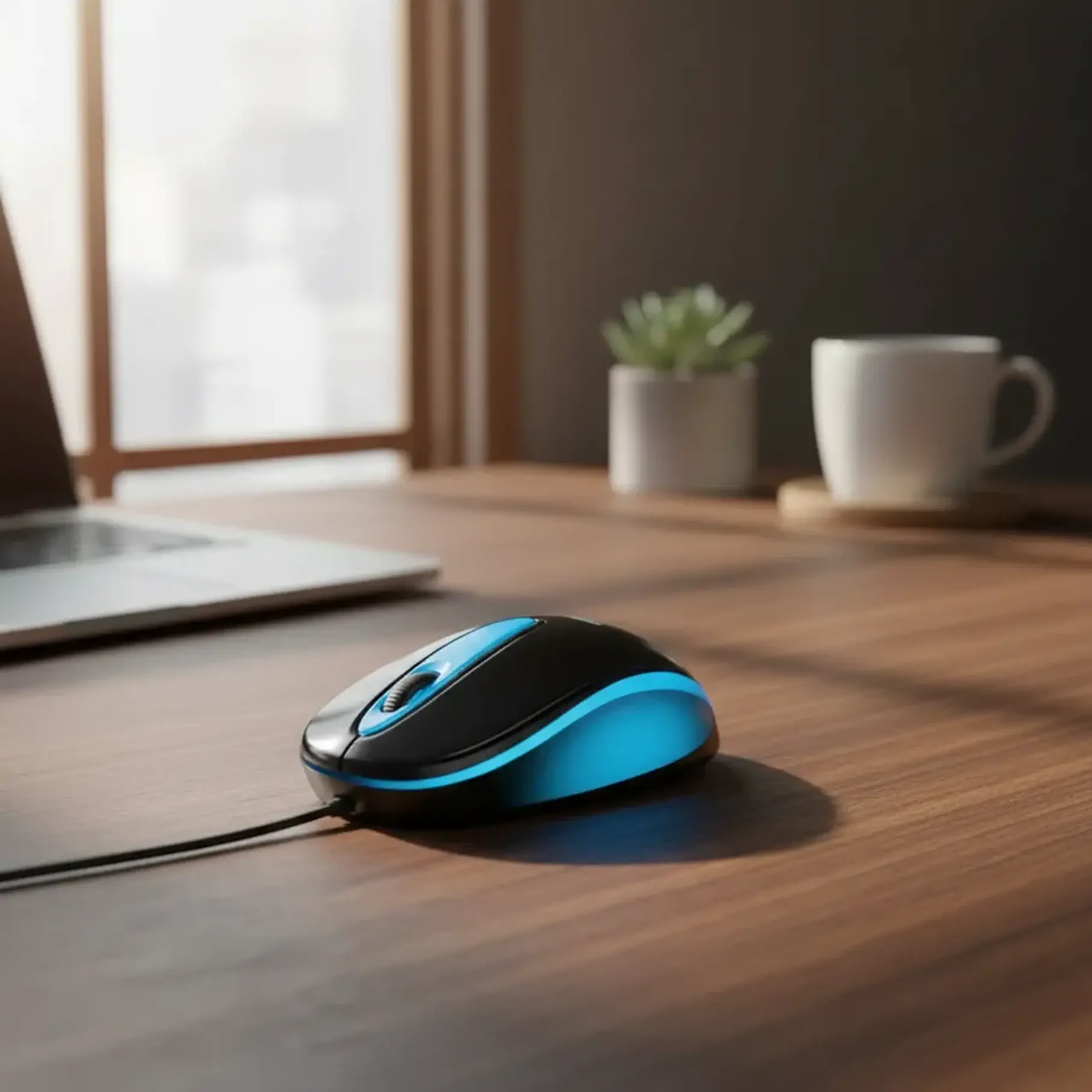 Mouse Genius Dx-mini Retroiluminación Led Rgb Negro 6