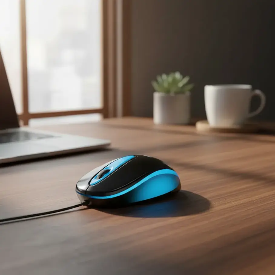 Mouse Genius Dx-mini Retroiluminación Led Rgb Negro 6