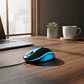 Mouse Genius Dx-mini Retroiluminación Led Rgb Negro - Miniatura 6