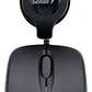 Mouse Mini Genius Micro Traveler V2 Negro USB Retráctil para Windows y Mac - Miniatura 2