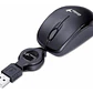 Mouse Mini Genius Micro Traveler V2 Negro USB Retráctil para Windows y Mac - Miniatura 3