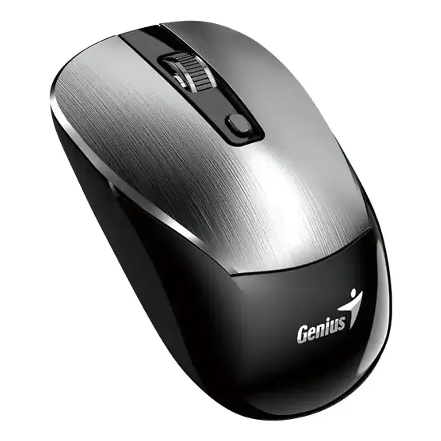 Genius Mouse Inalámbrico Copilot Iron Grey NX-7125 1