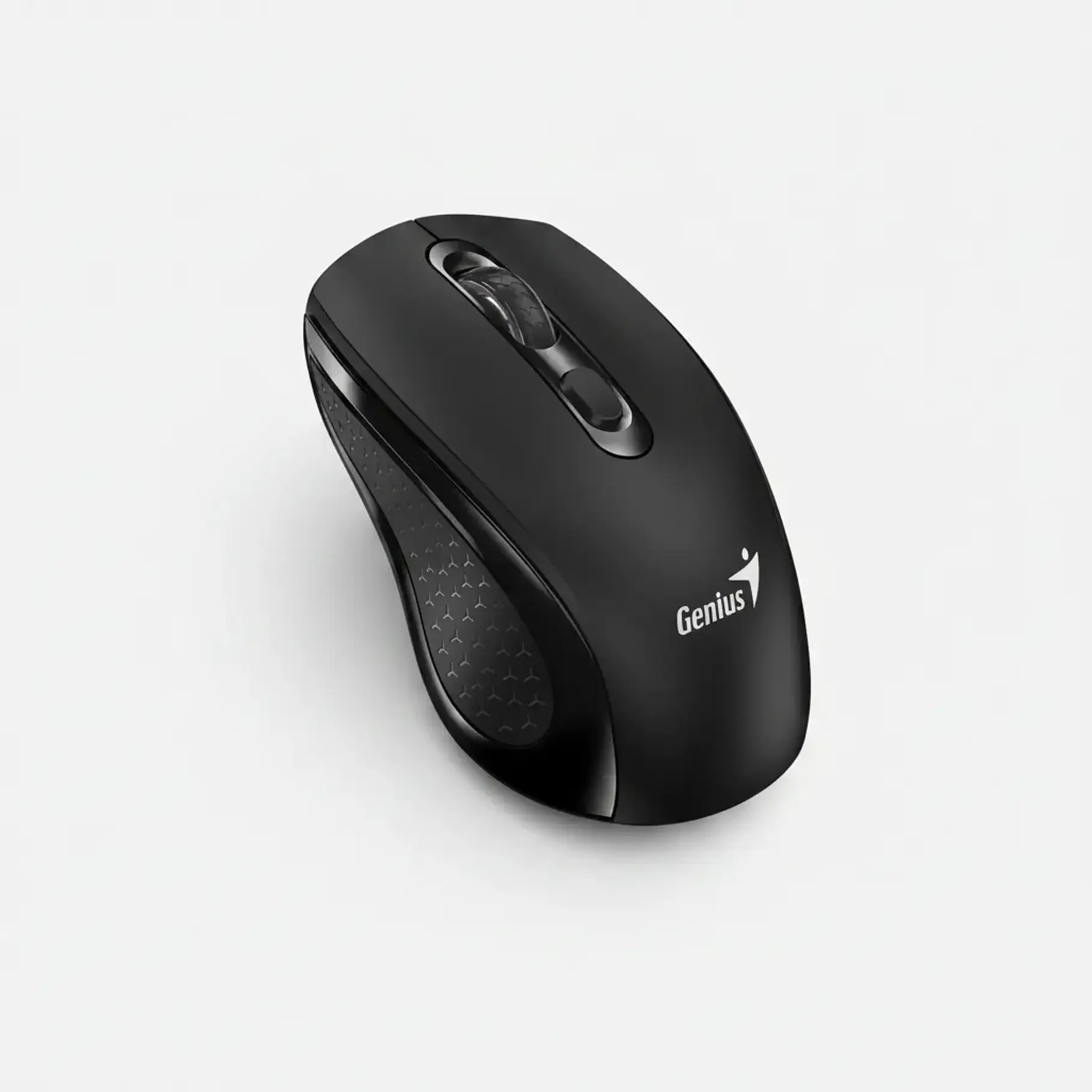 Mouse Inalámbrico Genius Nx-8025s Negro 2rl De 1200 Dpi 4