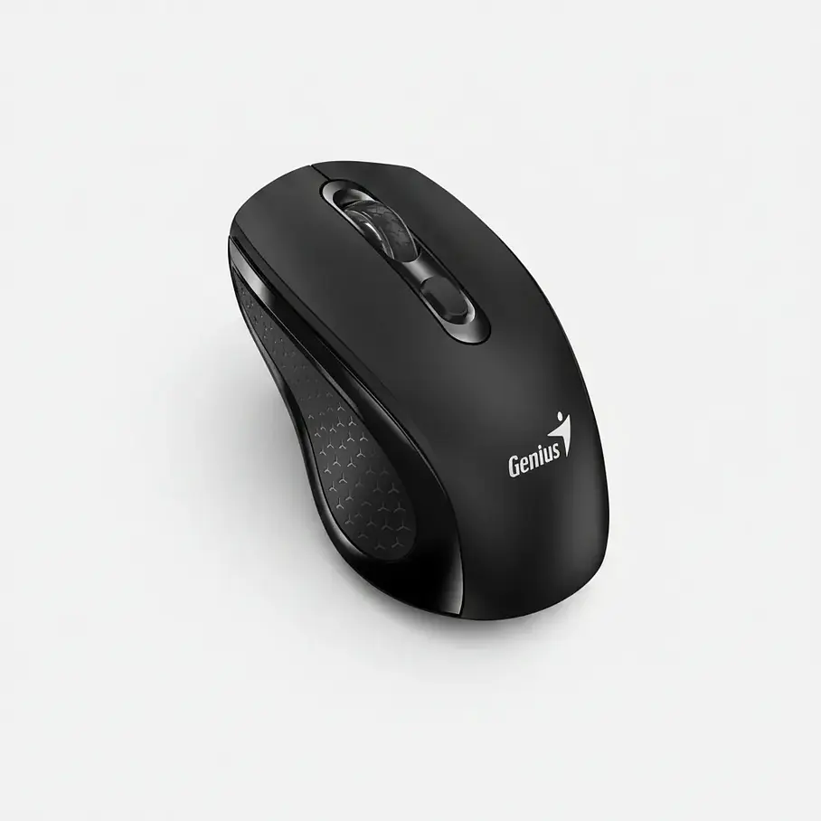 Mouse Inalámbrico Genius Nx-8025s Negro 2rl De 1200 Dpi 4