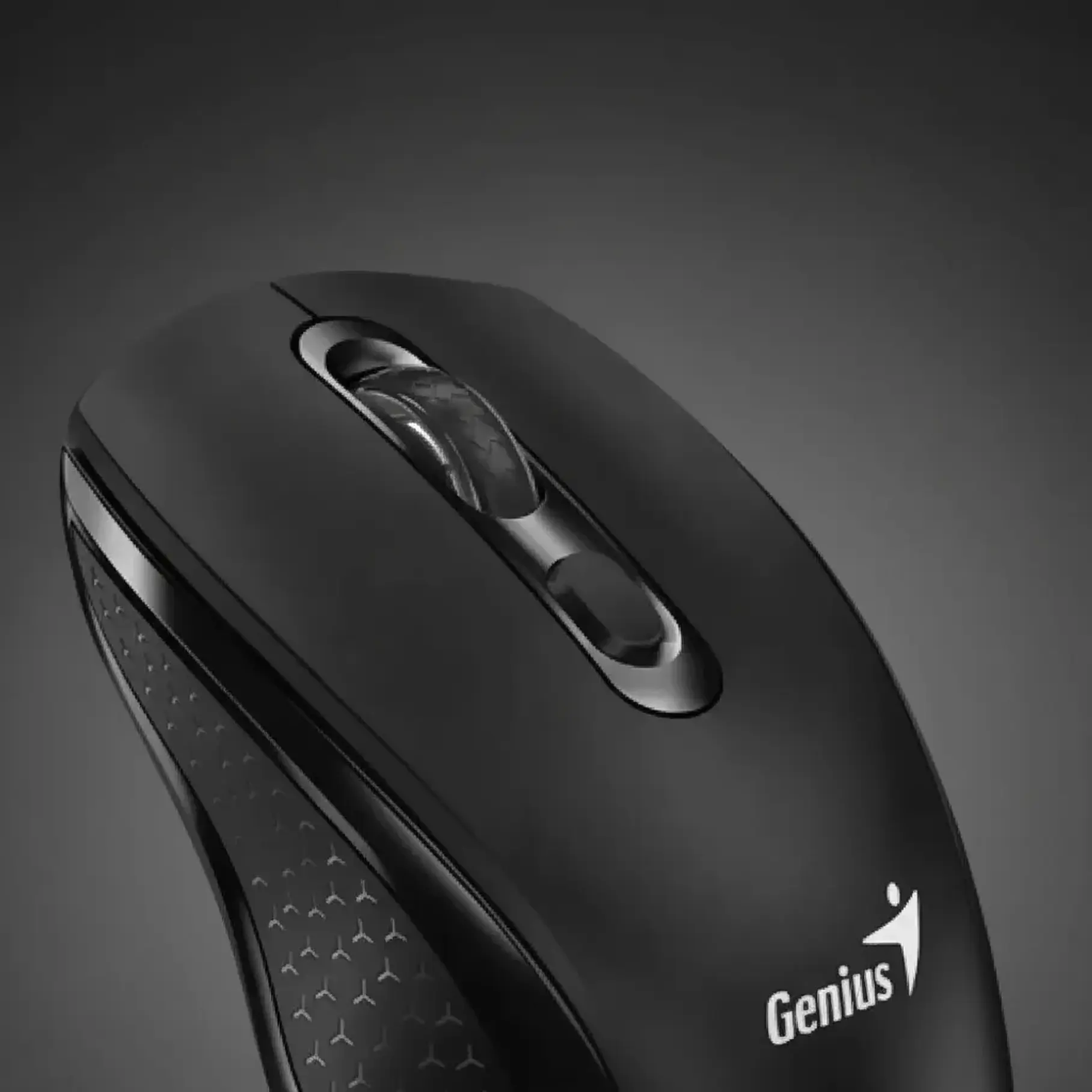 Mouse Inalámbrico Genius Nx-8025s Negro 2rl De 1200 Dpi 5