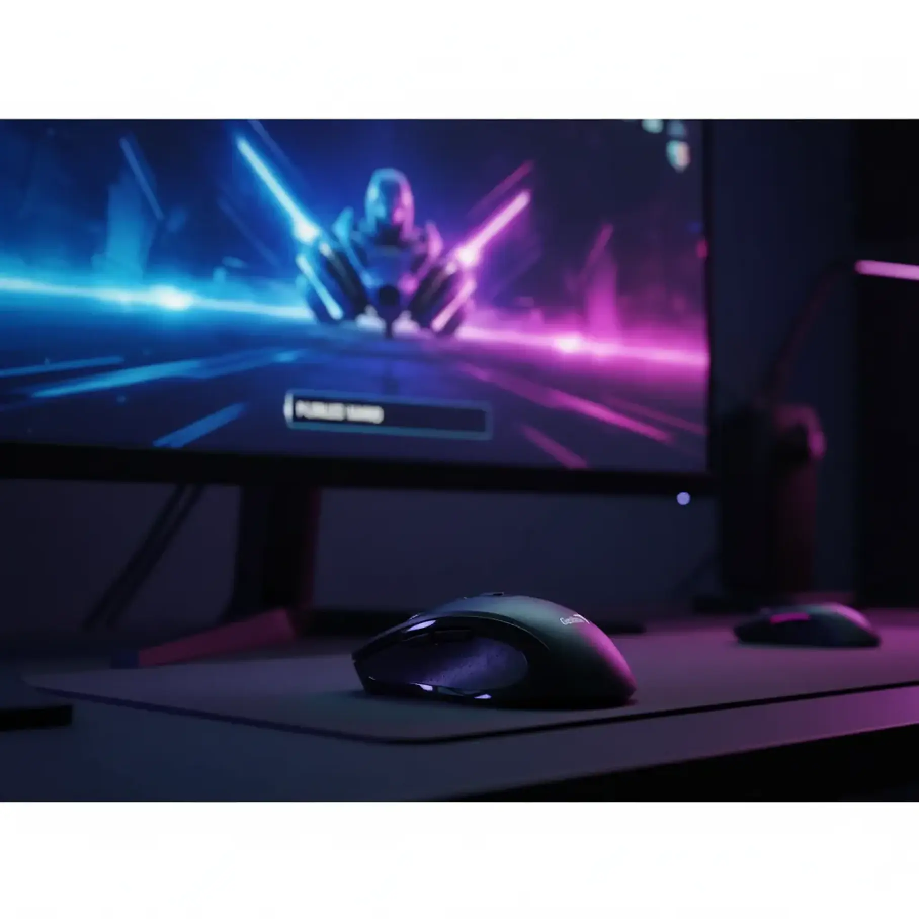 Mouse Inalámbrico Genius Nx-8025s Negro 2rl De 1200 Dpi 6