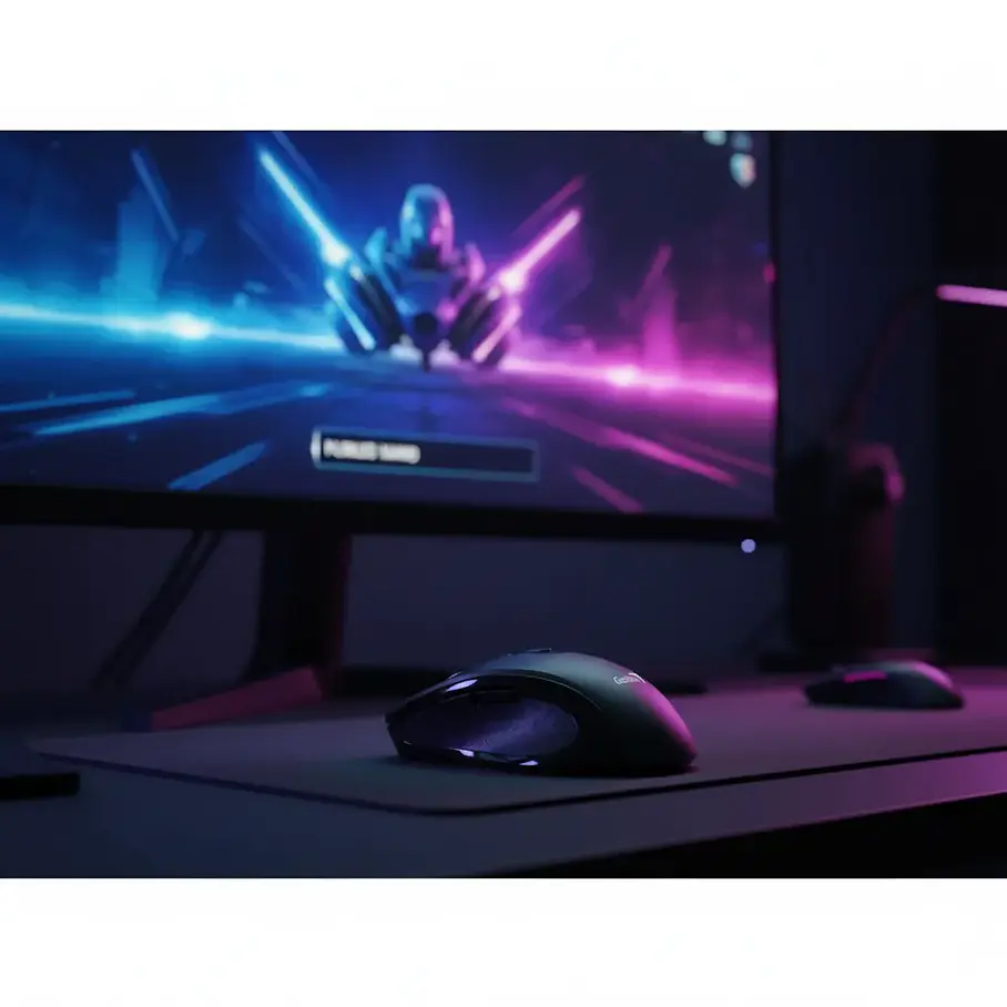 Mouse Inalámbrico Genius Nx-8025s Negro 2rl De 1200 Dpi 6