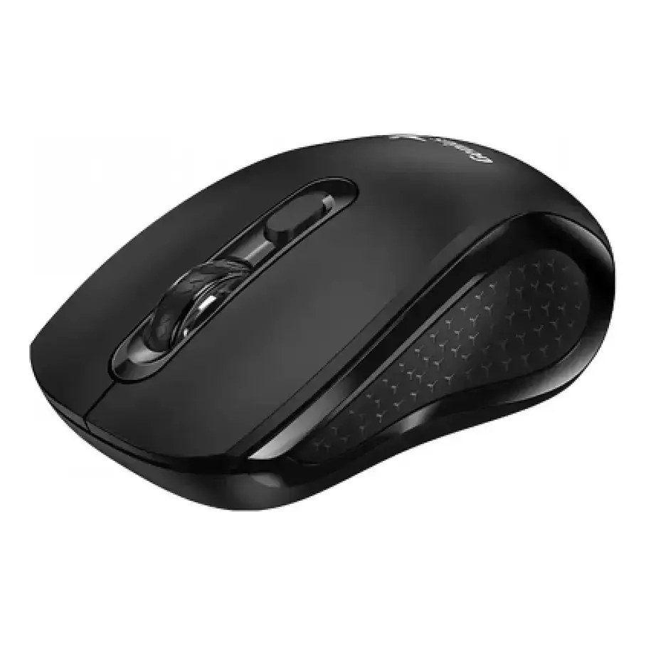 Mouse Inalámbrico Genius Nx-8025s Negro 2rl De 1200 Dpi 2