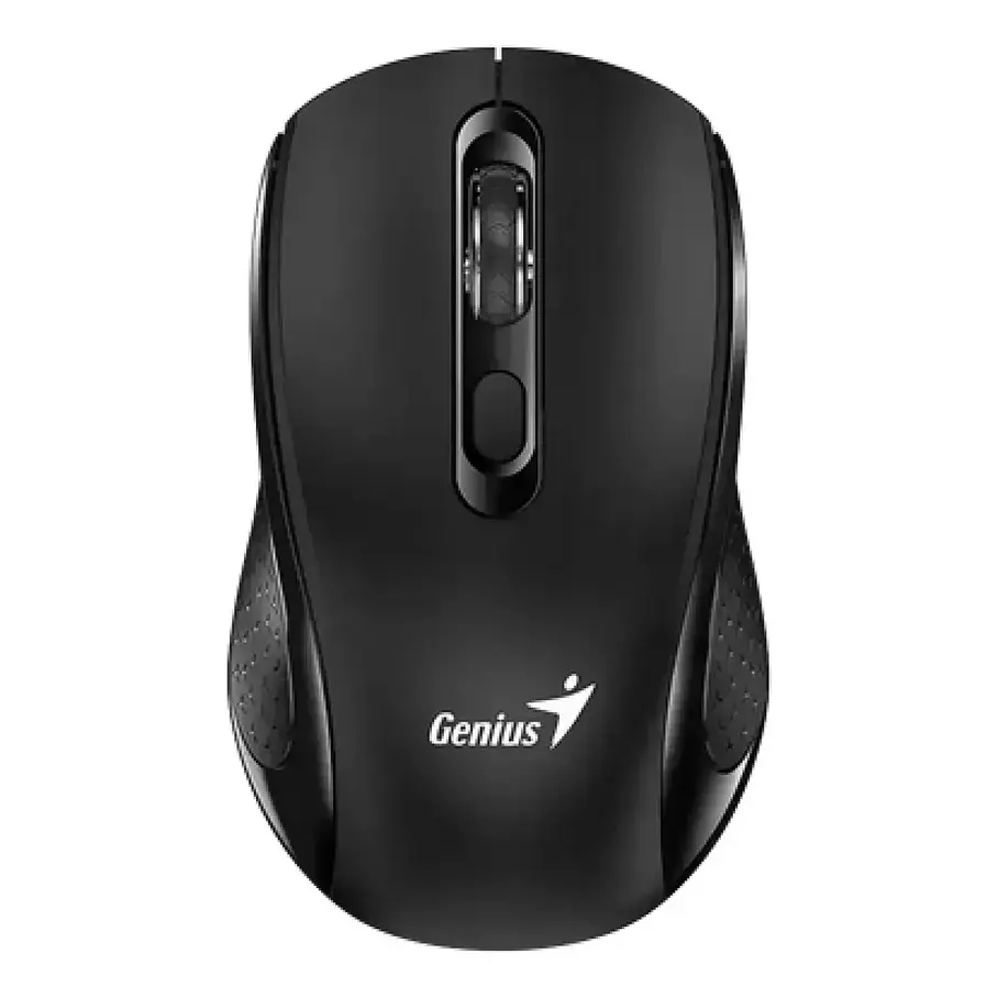 Mouse Inalámbrico Genius Nx-8025s Negro 2rl De 1200 Dpi 3
