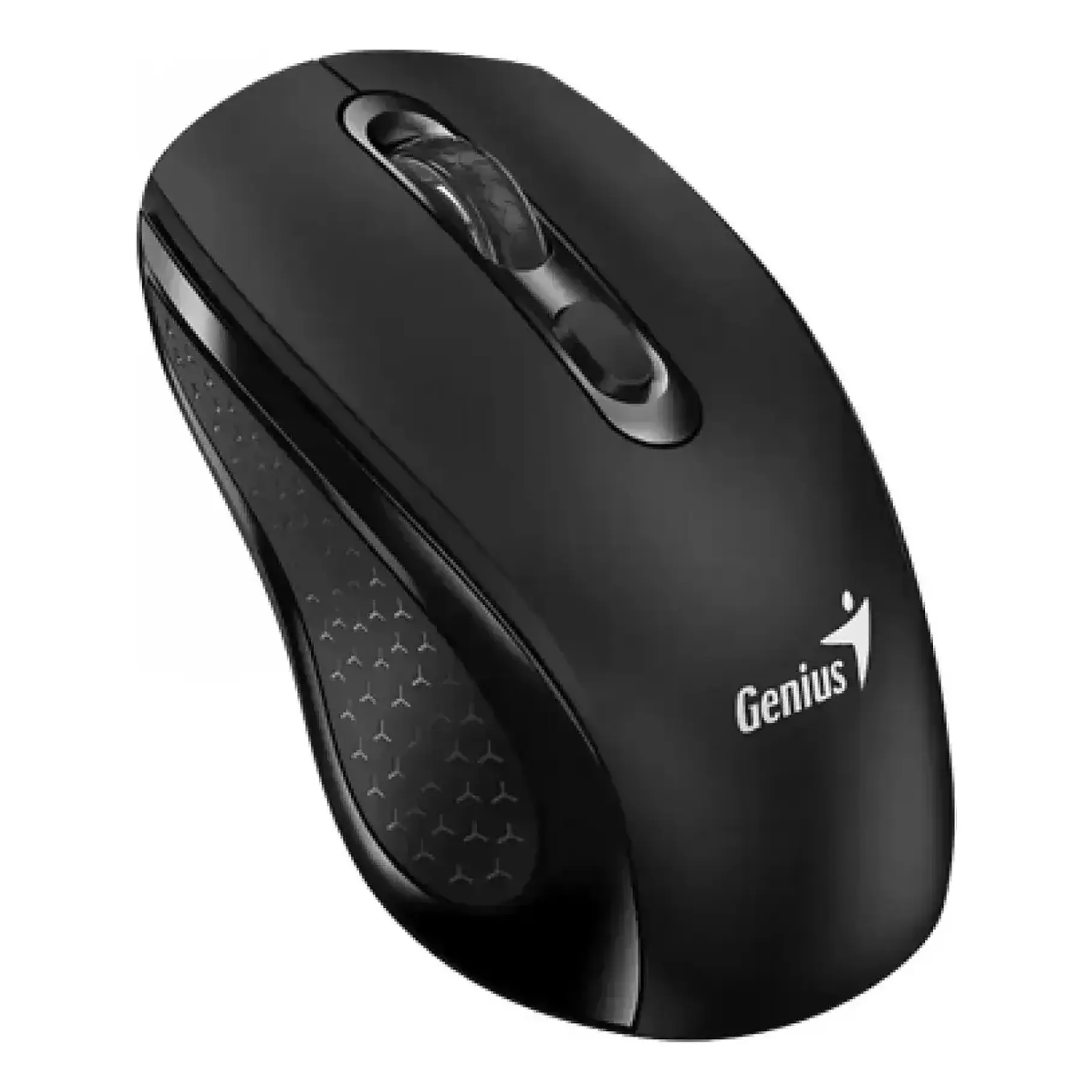 Mouse Inalámbrico Genius Nx-8025s Negro 2rl De 1200 Dpi 1