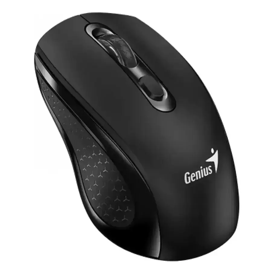 Mouse Inalámbrico Genius Nx-8025s Negro 2rl De 1200 Dpi 1