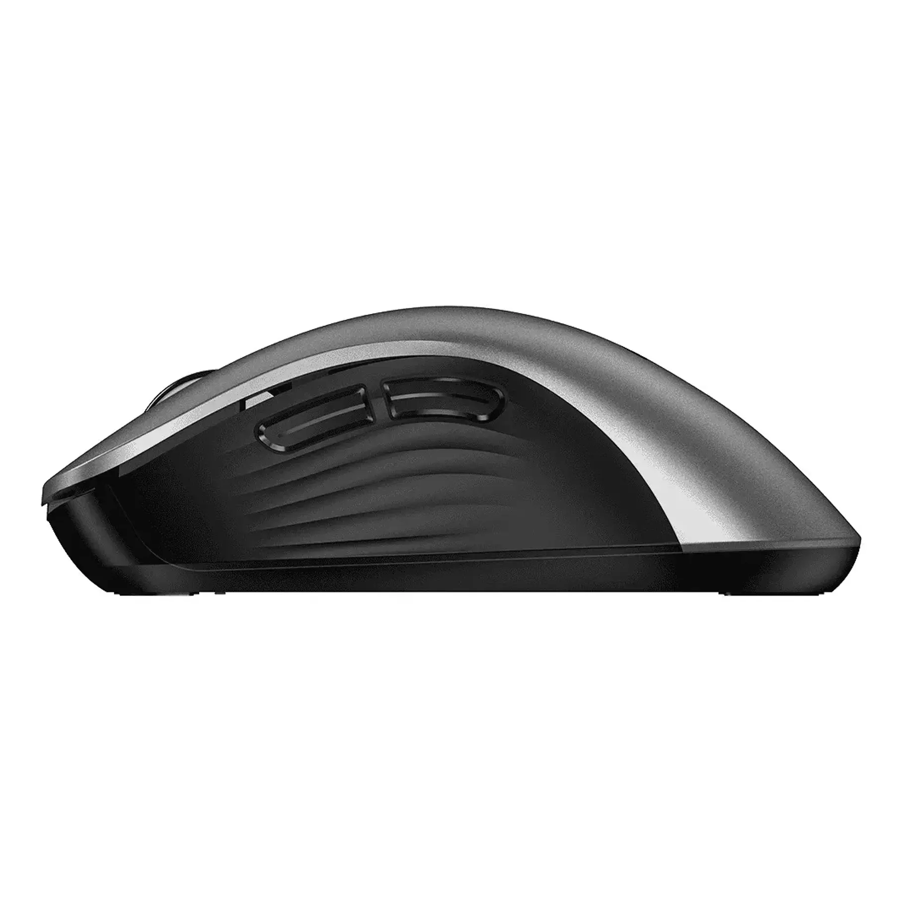 Mouse Inalámbrico Genius Ergo 8100s Ai Copilot 2.4ghz 1600dp Color Gris Plateado 4