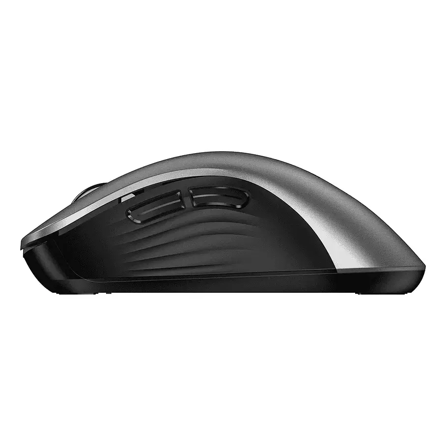 Mouse Inalámbrico Genius Ergo 8100s Ai Copilot 2.4ghz 1600dp Color Gris Plateado 4