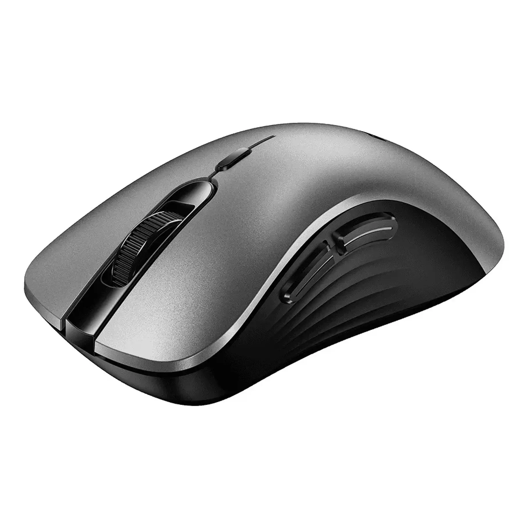 Mouse Inalámbrico Genius Ergo 8100s Ai Copilot 2.4ghz 1600dp Color Gris Plateado 5