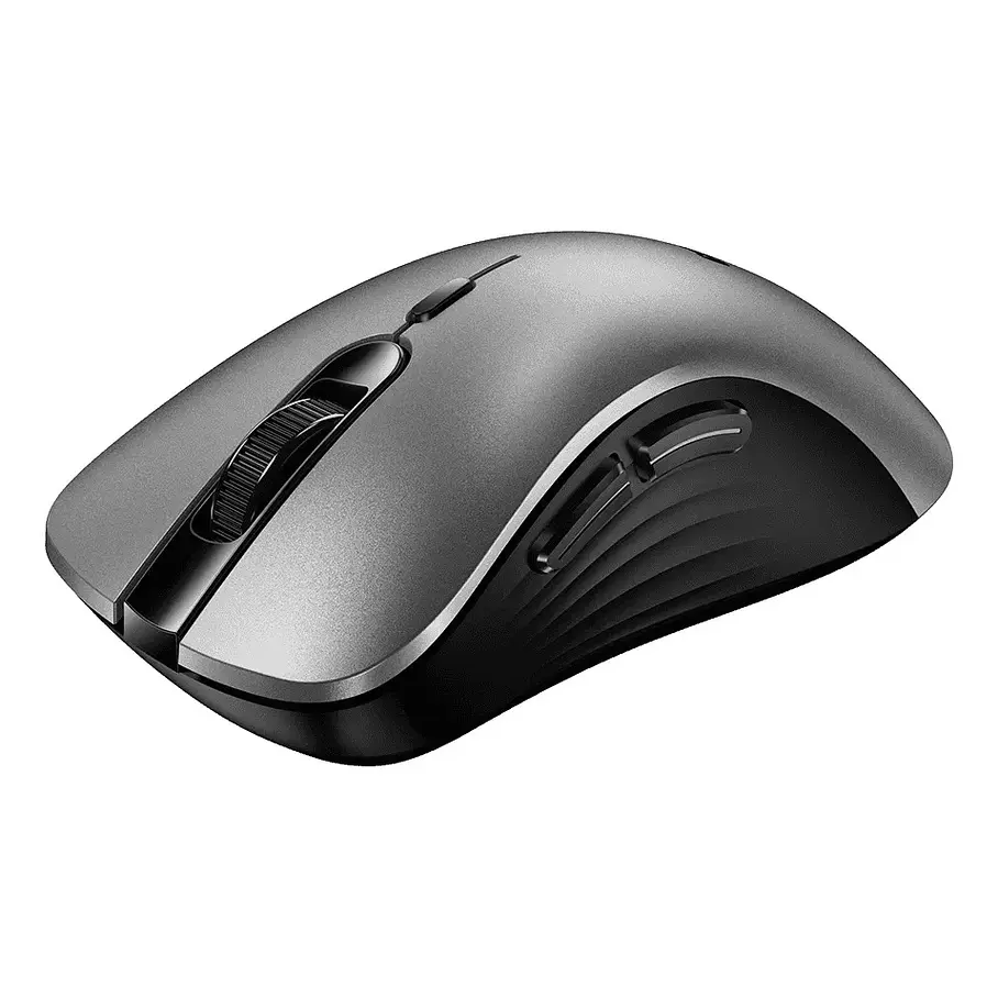 Mouse Inalámbrico Genius Ergo 8100s Ai Copilot 2.4ghz 1600dp Color Gris Plateado 5