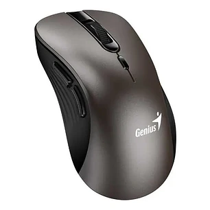 Mouse Inalámbrico Genius Ergo 8100s Ai Copilot 2.4ghz 1600dp Color Gris Plateado