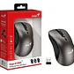 Mouse Inalámbrico Genius Ergo 8100s Ai Copilot 2.4ghz 1600dp Color Gris Plateado - Miniatura 3