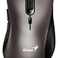 Mouse Inalámbrico Genius Ergo 8100s Ai Copilot 2.4ghz 1600dp Color Gris Plateado - Miniatura 1