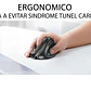 Mouse Genius Ergo 8350s Ai Copilot Dual Vertical-negro Color Negro - Miniatura 6