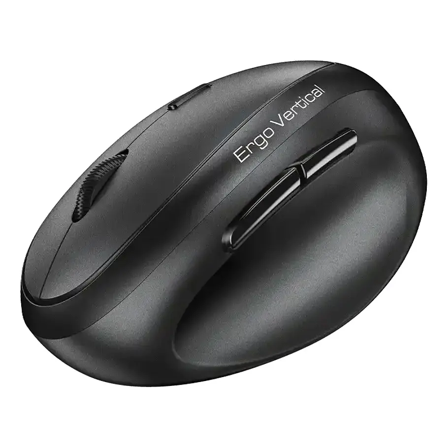 Mouse Genius Ergo 8350s Ai Copilot Dual Vertical-negro Color Negro 4