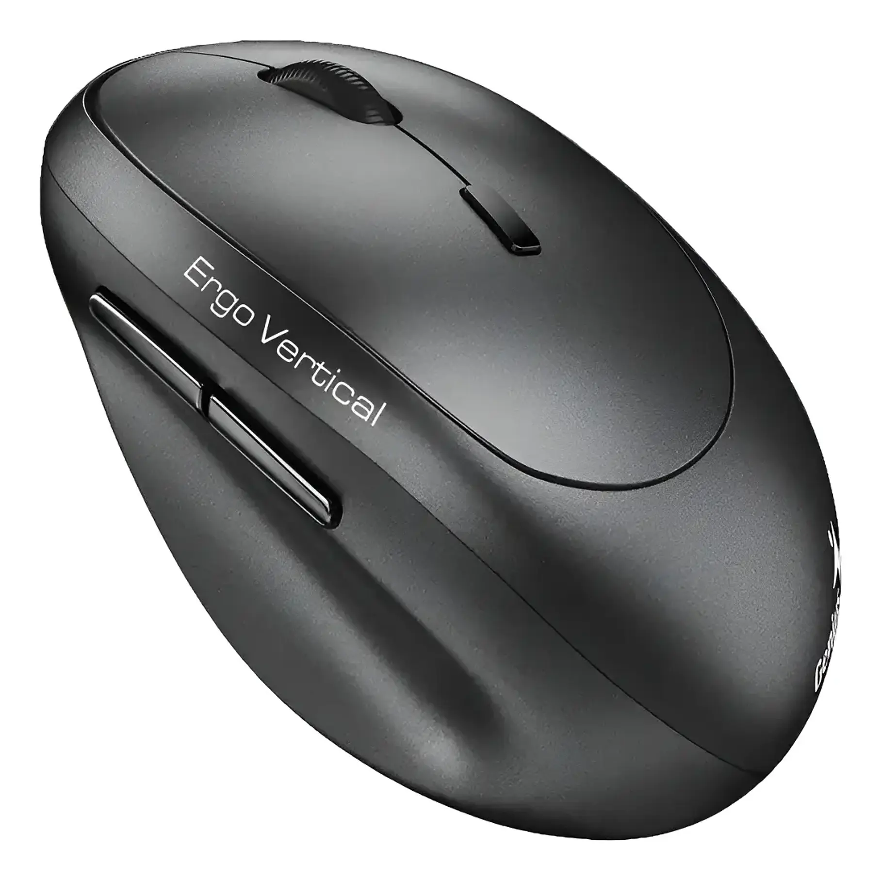 Mouse Genius Ergo 8350s Ai Copilot Dual Vertical-negro Color Negro 3