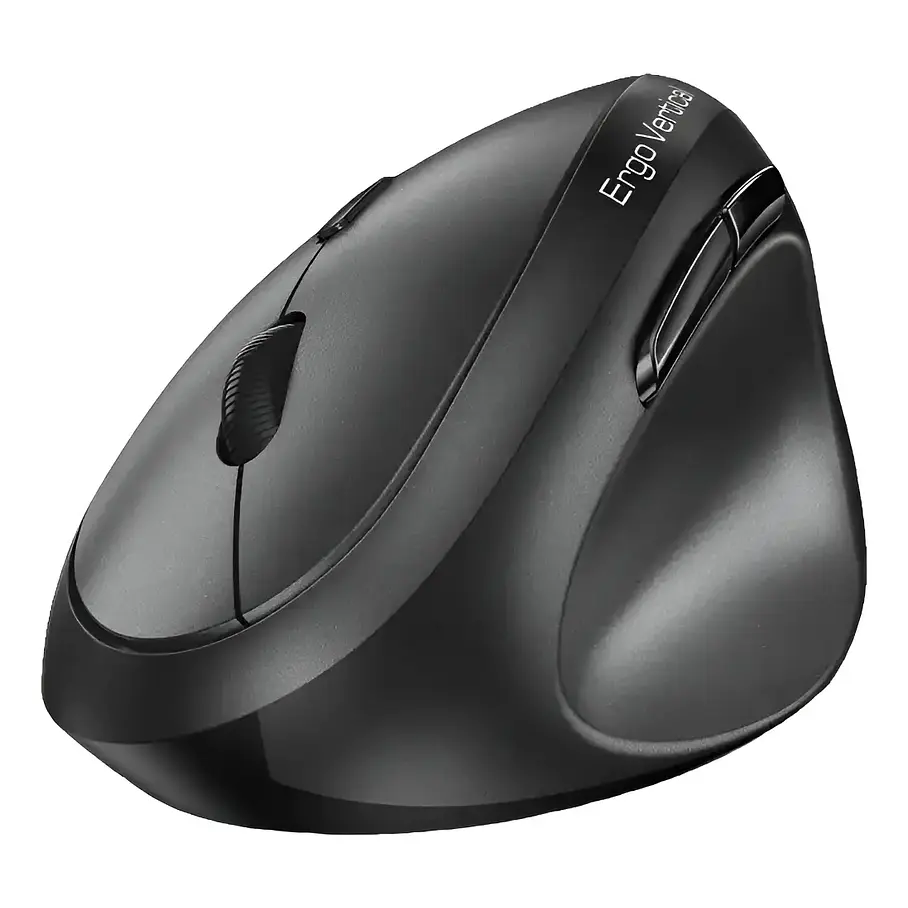 Mouse Genius Ergo 8350s Ai Copilot Dual Vertical-negro Color Negro 1