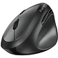 Mouse Genius Ergo 8350s Ai Copilot Dual Vertical-negro Color Negro - Miniatura 1