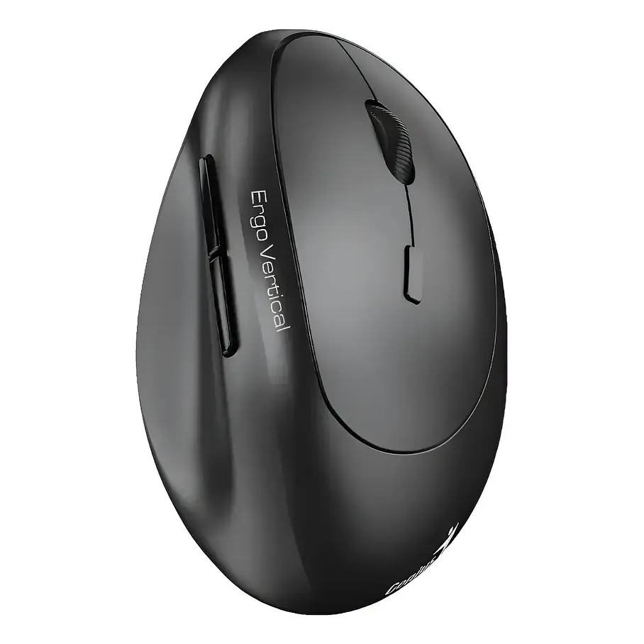 Mouse Genius Ergo 8350s Ai Copilot Dual Vertical-negro Color Negro 2