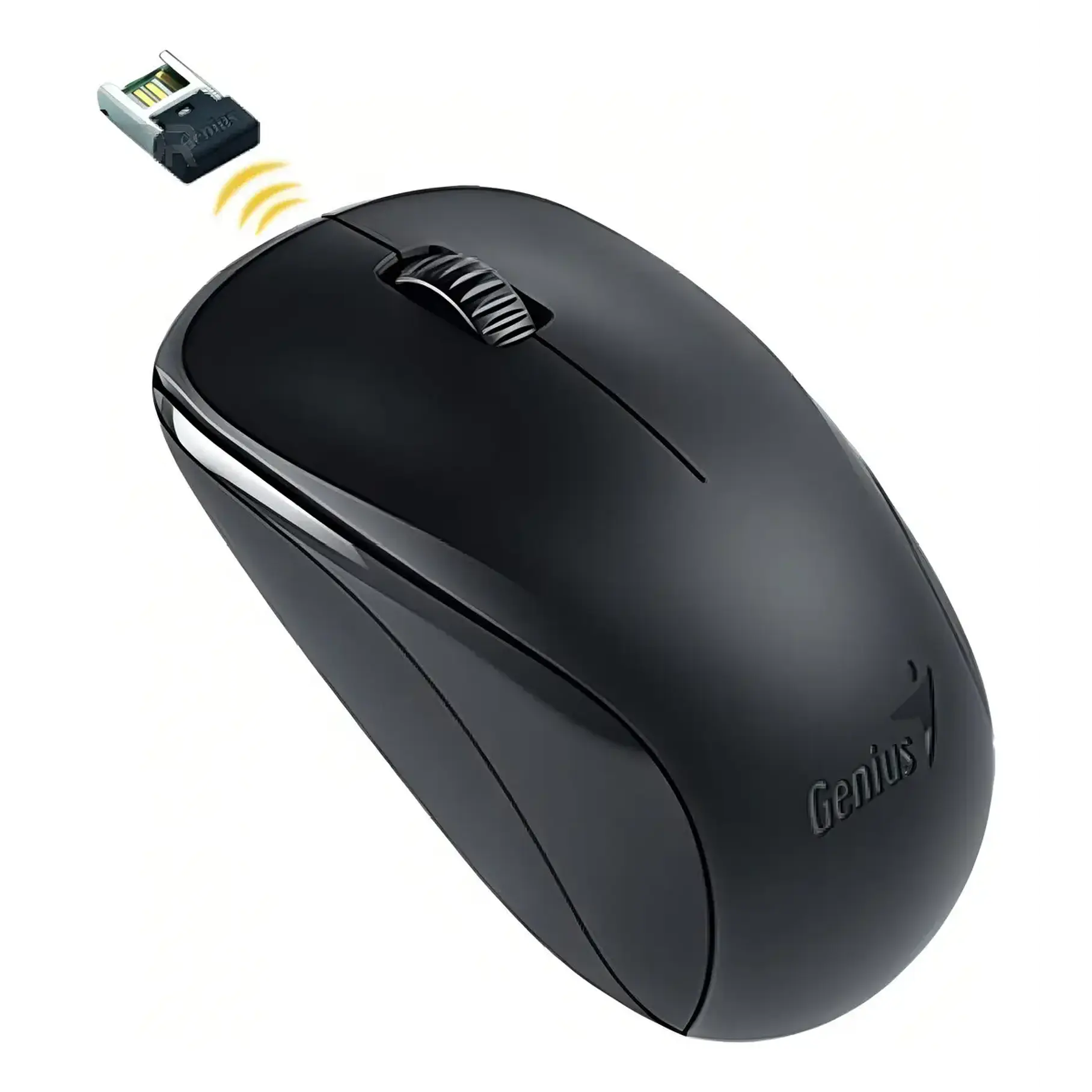 Mouse Genius Nx-7000se Negro Inalámbrico 1200 dpi 3