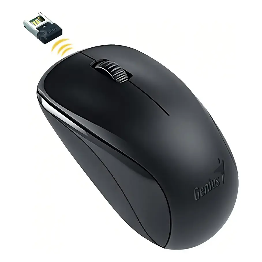 Mouse Genius Nx-7000se Negro Inalámbrico 1200 dpi 3