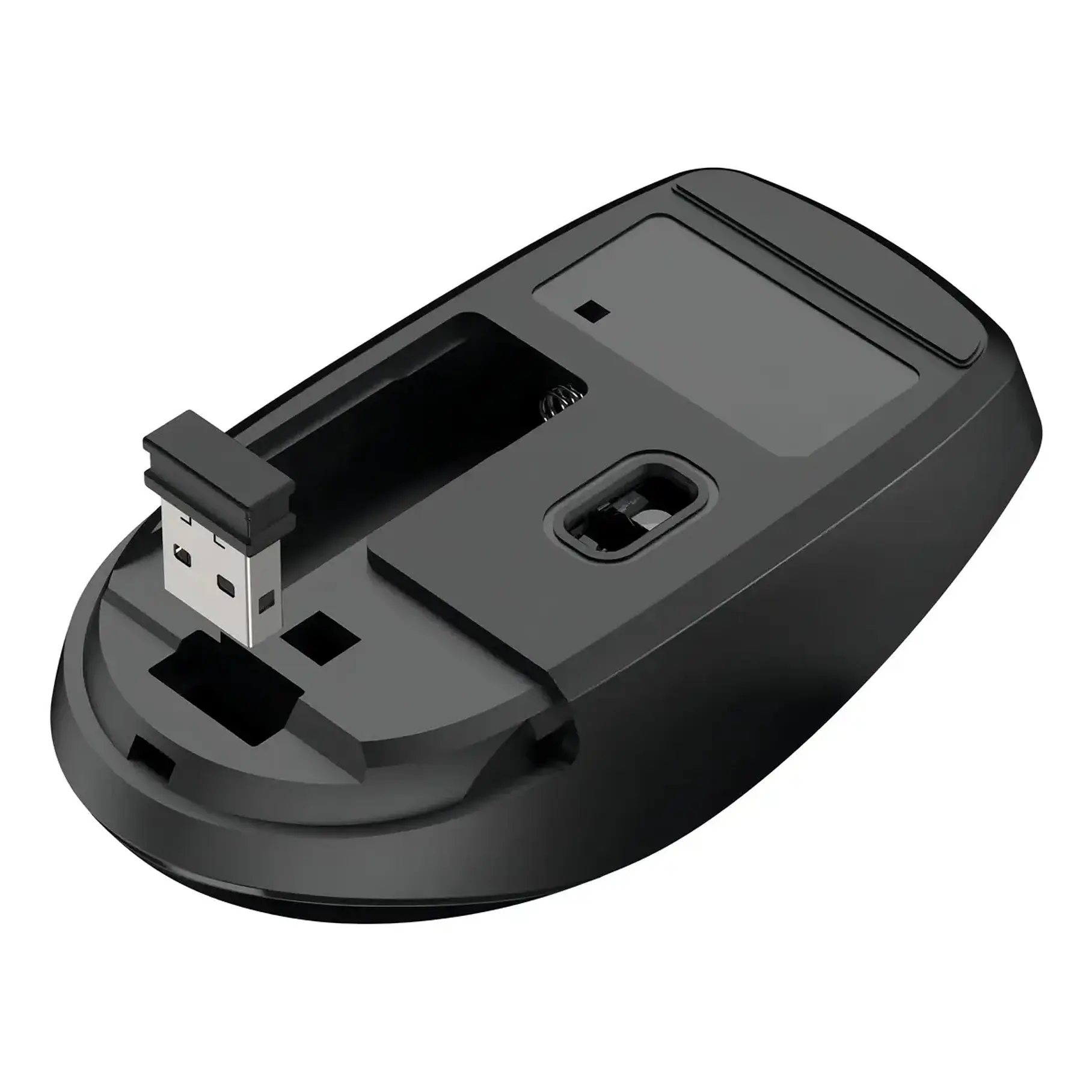 Mouse Genius Nx-7000se Negro Inalámbrico 1200 dpi 4