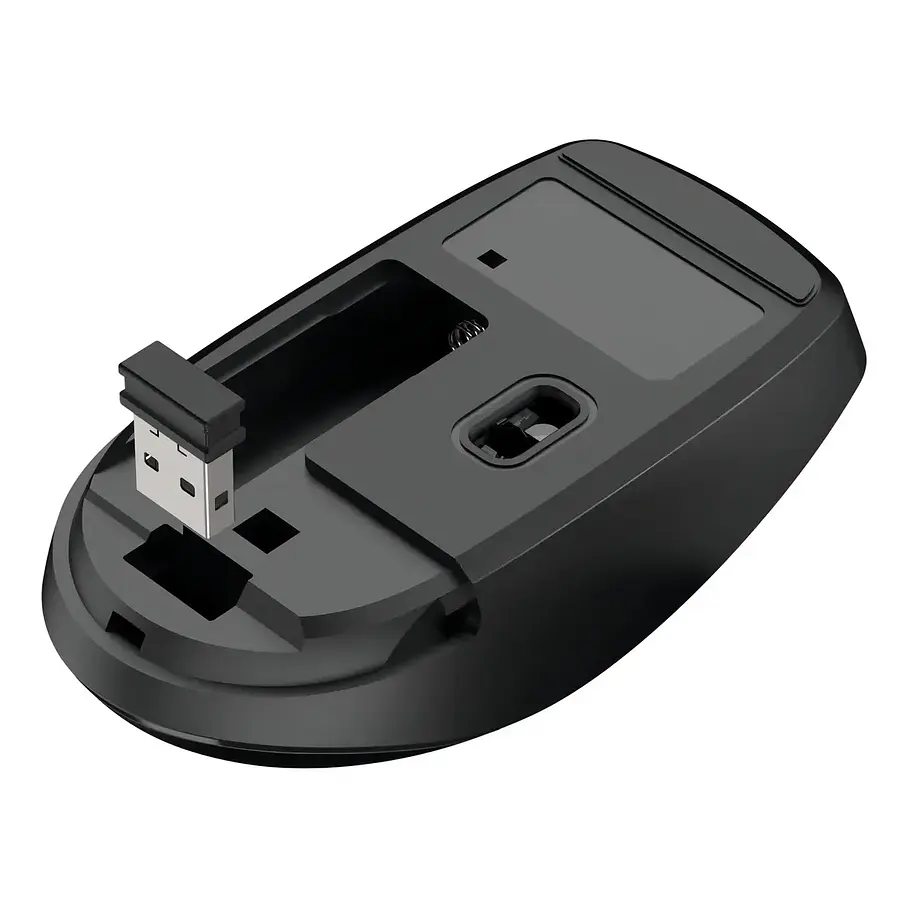 Mouse Genius Nx-7000se Negro Inalámbrico 1200 dpi 4