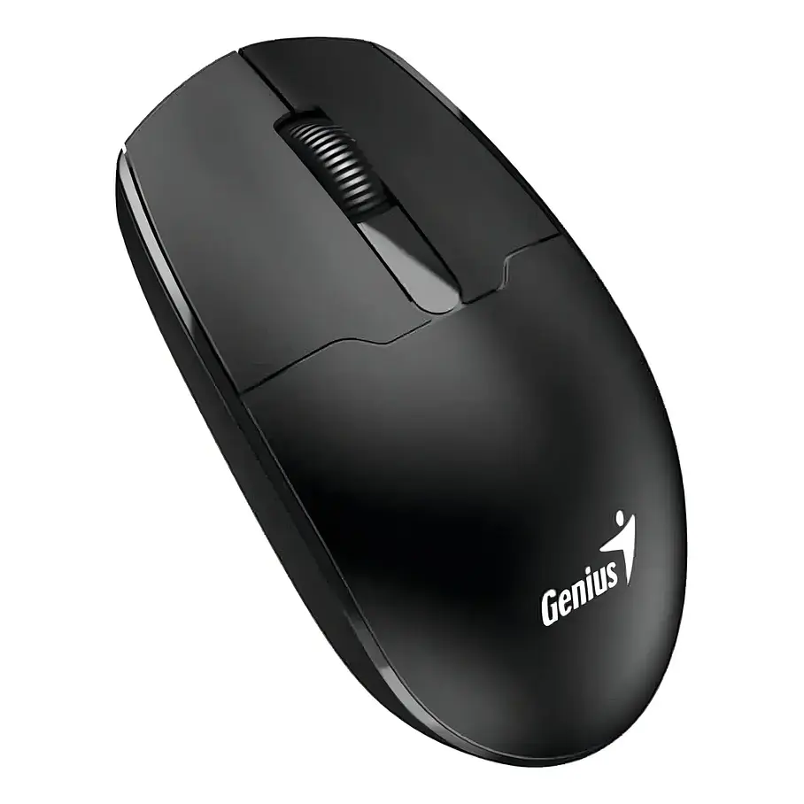Mouse Genius Nx-7000se Negro Inalámbrico 1200 dpi 1