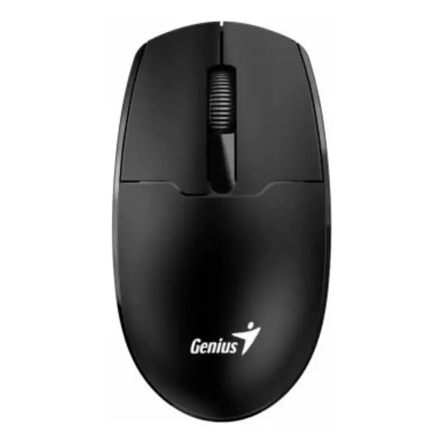 Mouse Genius Nx-7000se Negro Inalámbrico 1200 dpi 2