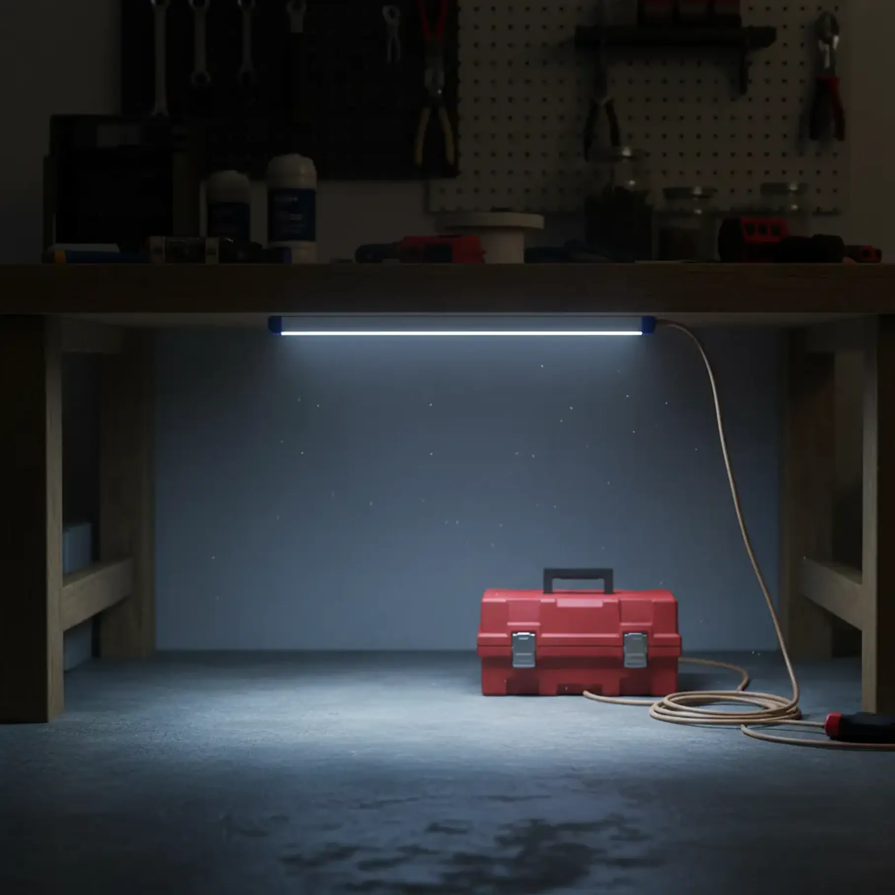 Barra Led Luz Blanco Lámpara Emergencia Barra Led Portátil Multiuso 70 cm 80w 3
