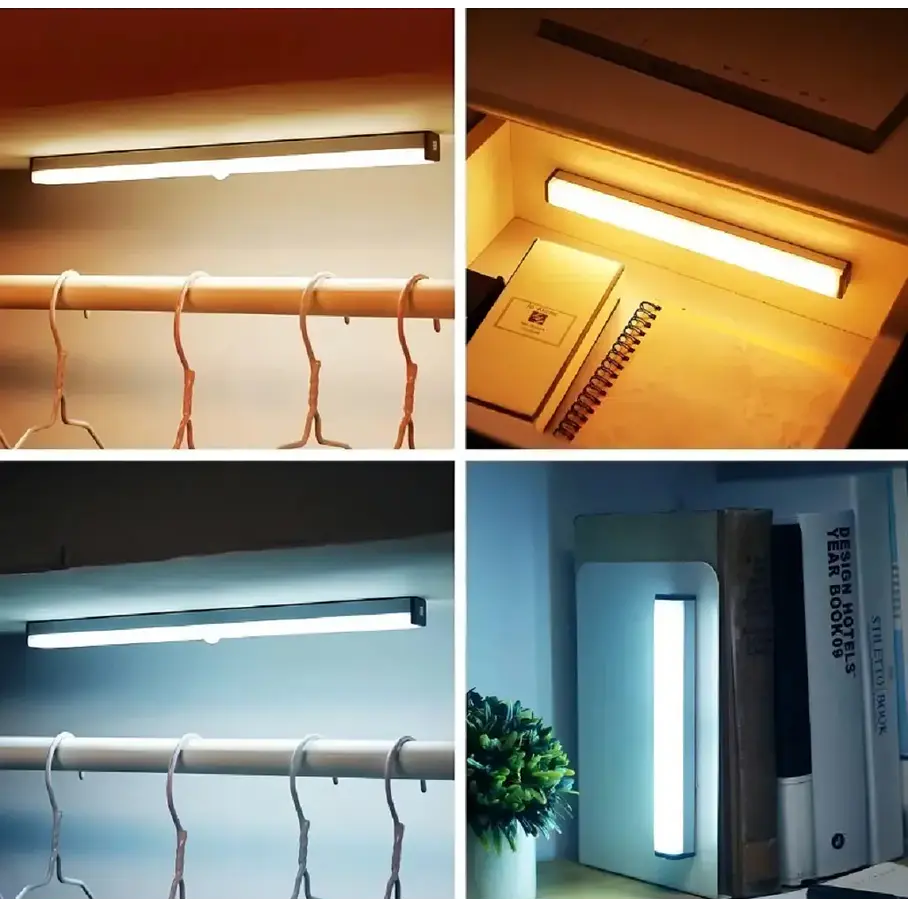 Barra Led Luz Blanco Lámpara Emergencia Barra Led Portátil Multiuso 70 cm 80w 4