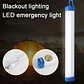 Barra Led Luz Blanco Lámpara Emergencia Barra Led Portátil Multiuso 70 cm 80w - Miniatura 6