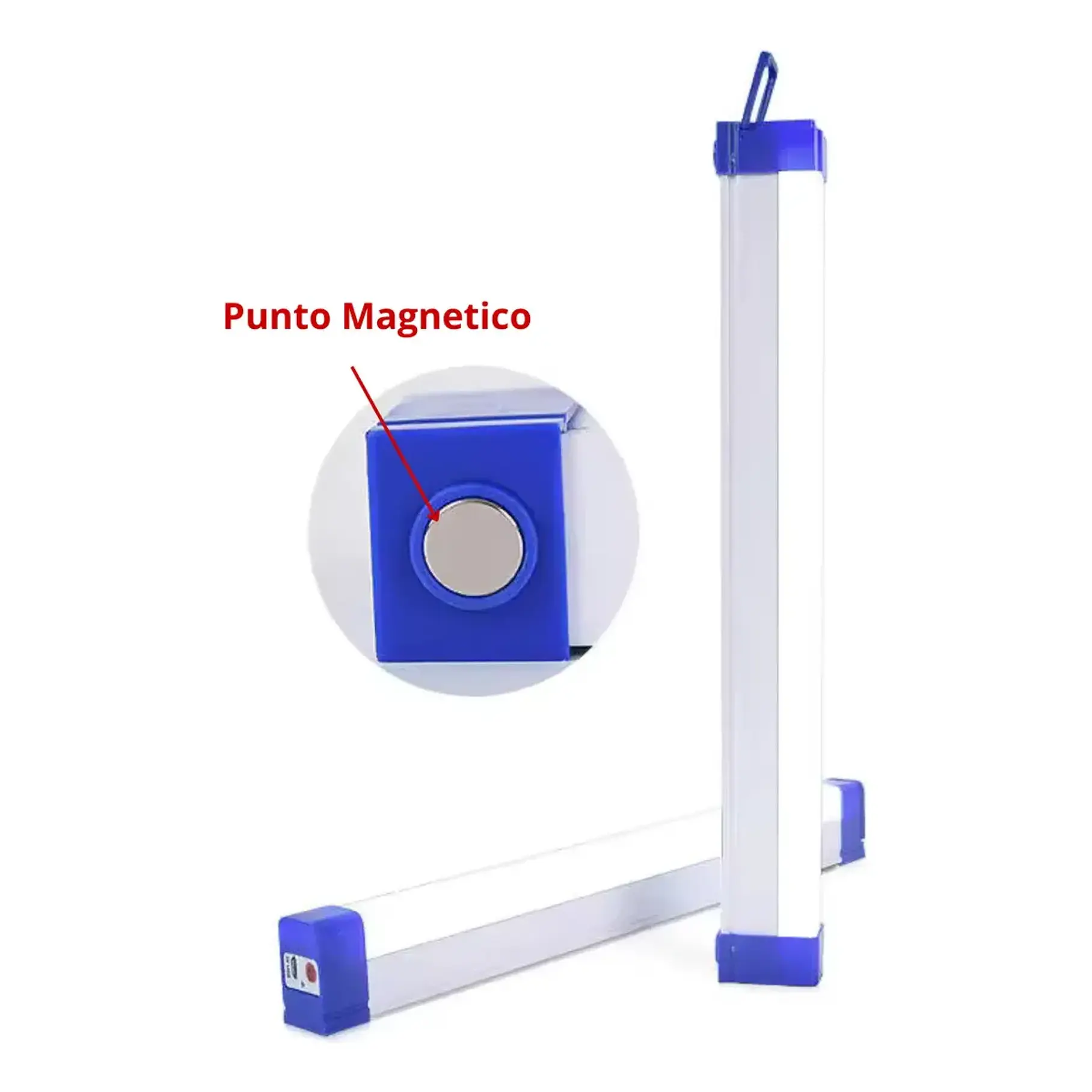 Barra Led Luz Blanco Lámpara Emergencia Barra Led Portátil Multiuso 50 cm 60w 4