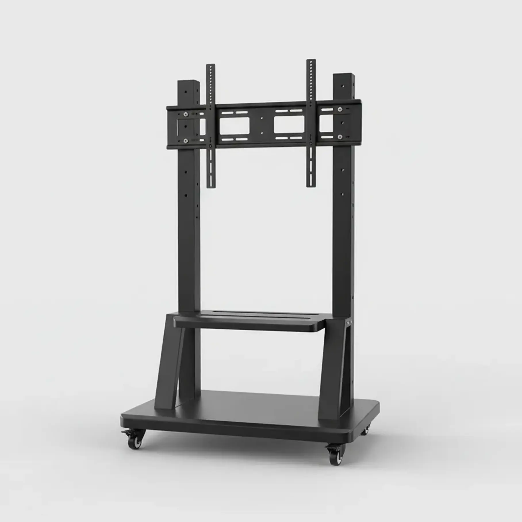 Soporte Tv 32 A 65 Pedestal Soporte Stand Movil 2RL Con Ruedas Oficina Home Habitación Multifuncional   4
