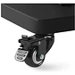 Soporte Tv 32 A 65 Pedestal Soporte Stand Movil 2RL Con Ruedas Oficina Home Habitación Multifuncional   - Miniatura 9