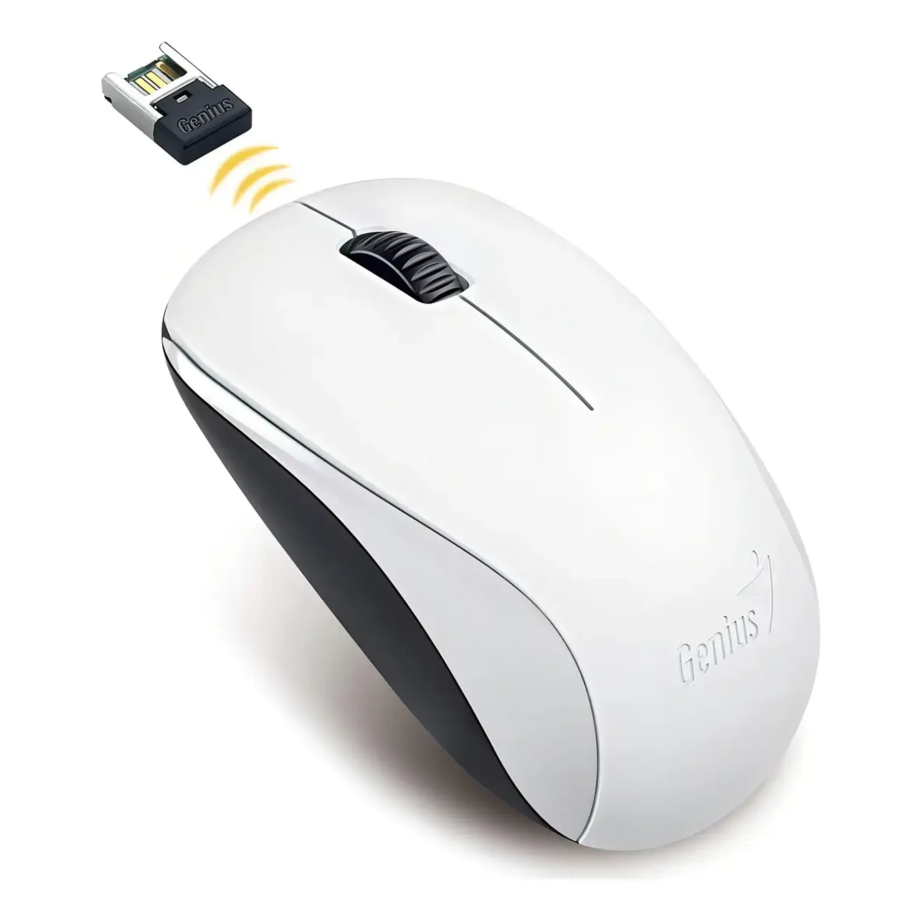 Mouse Inalambrico Genius Nx-7000 Banda 2.4ghz Mac Windows A 4
